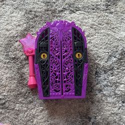 Barbie closet and a wand