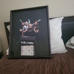 Metallica August 6 2017 With Original Tickets 