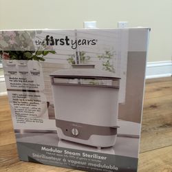 Brand new modular steam sterilizer