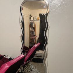 Curved Rainbow Mirror