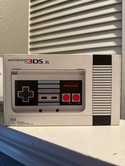 Nintendo 3DS XL w/games