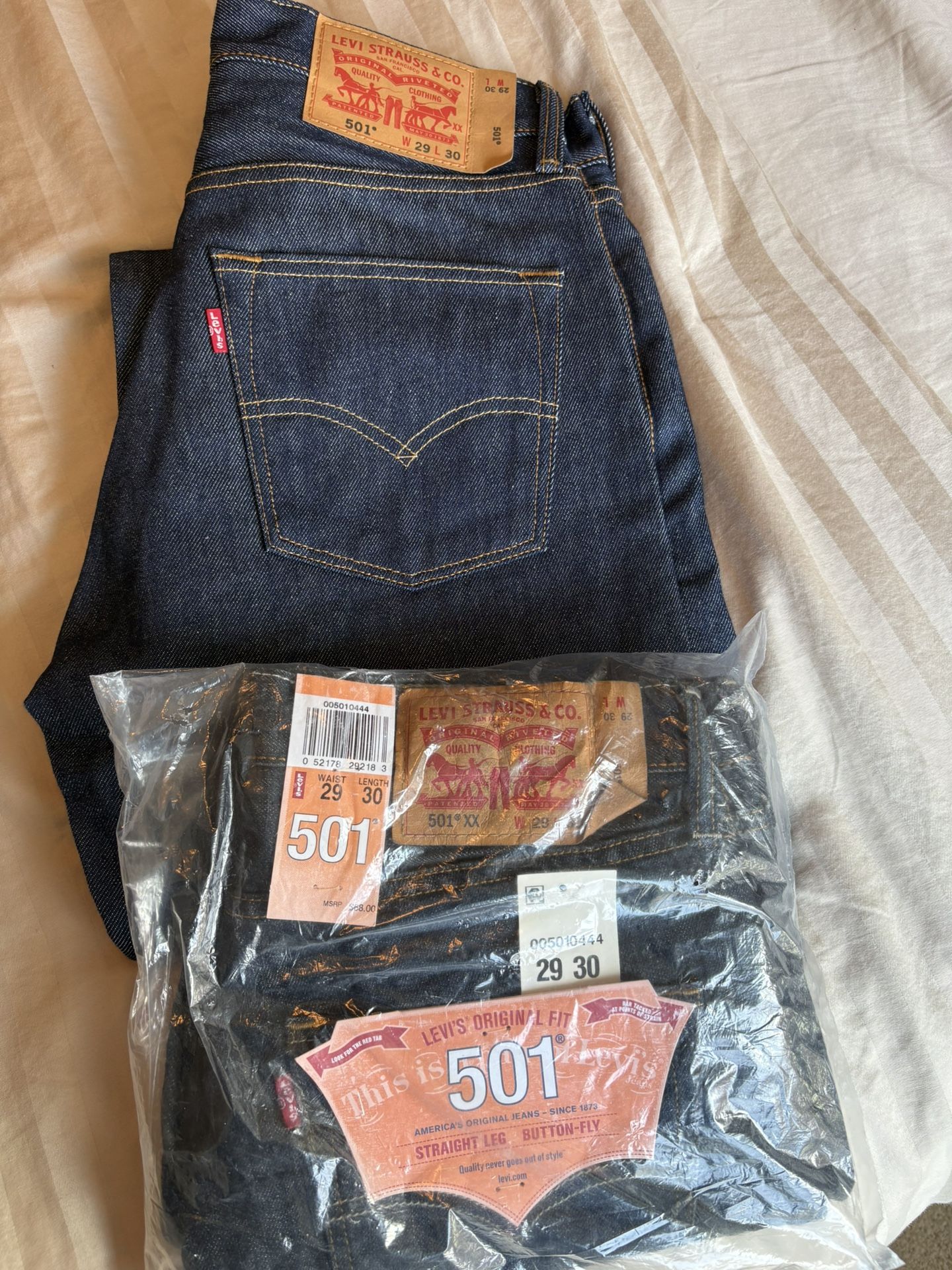 Men Levi's Jeans Size 29x30