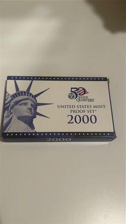 2000 USA San Francisco Mint Coin Set