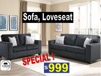 Sofa, Loveseat SET OFFER UP SPECIAL ONLY