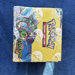 Evolving Skies Booster Box With Damage