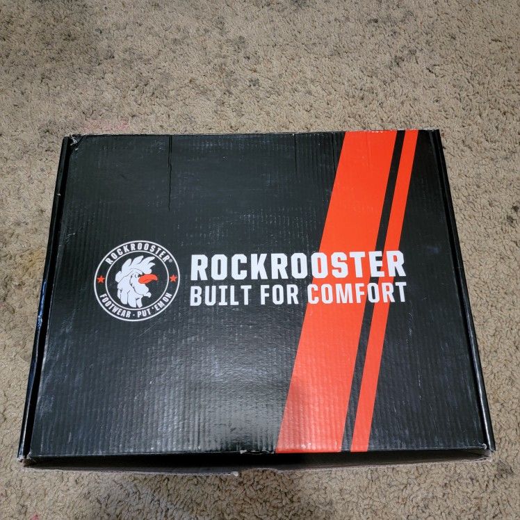 New ROCKROOSTER Mens Size 11 Work Boots