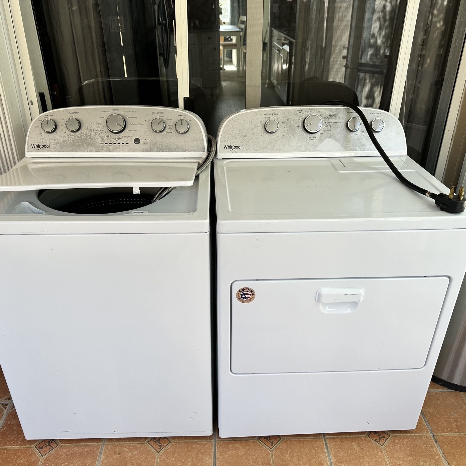 Washer and Dryer For Sale.