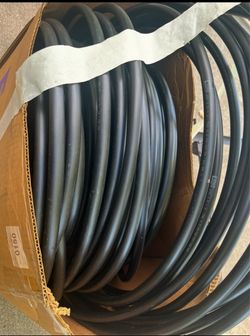 DIG Black Poly Drip Irrigation Tubing Coil