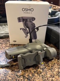 Phone stabilizer by DJI Osmo  (1 and 3)