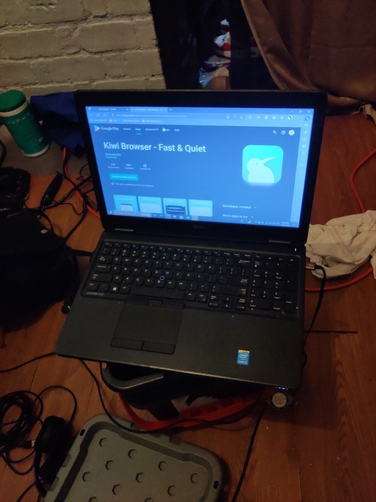 Dell Latitude E5550