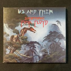 CD Us and Them: Symphonic Pink Floyd (1995) London Philharmonic