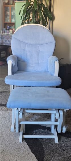 Nursing, rocking chair