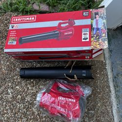 Craftsman Leaf Blower