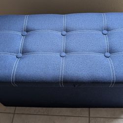 Ottoman Seat + storage