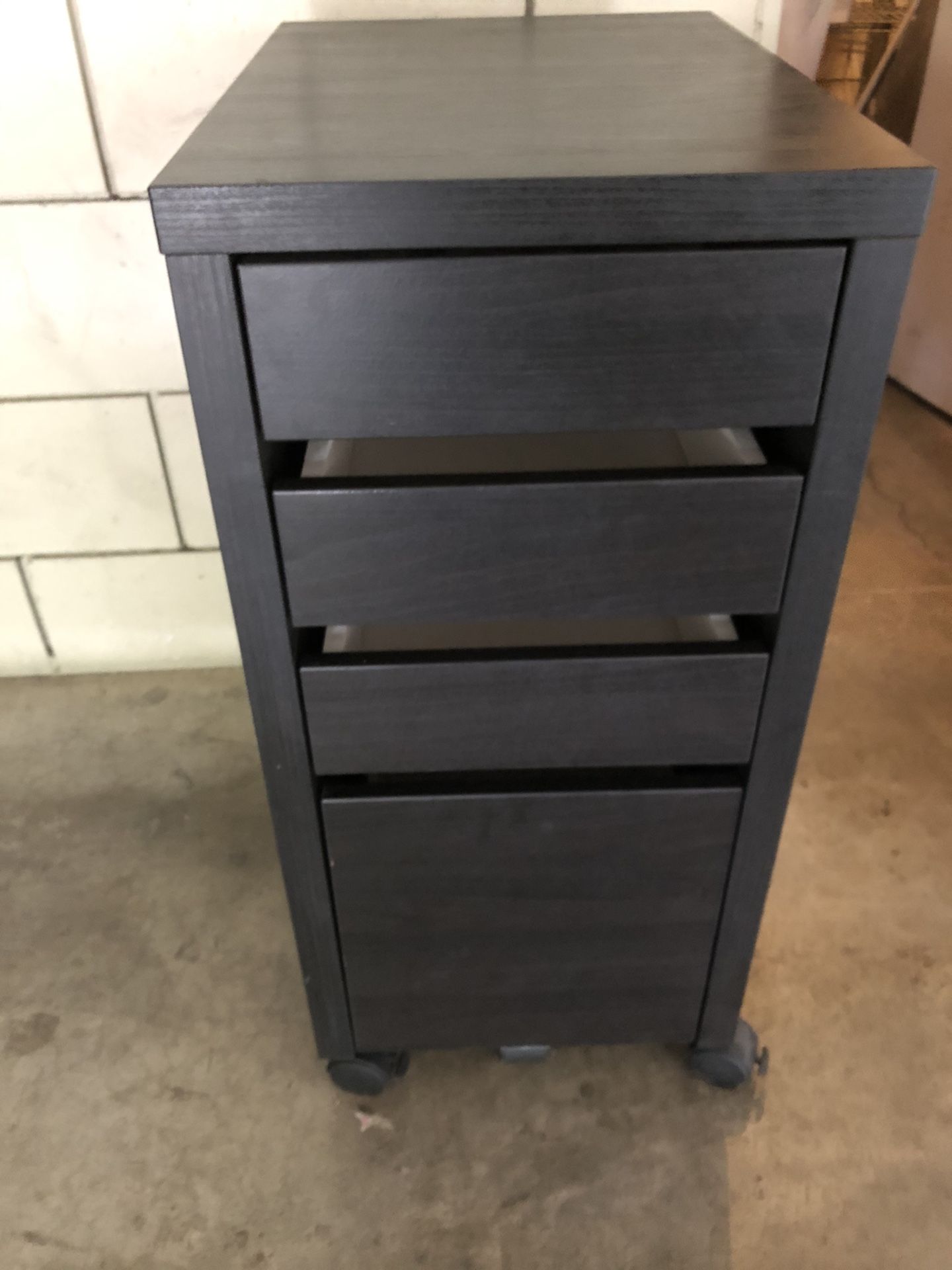 IKEA file cabinet with wheels