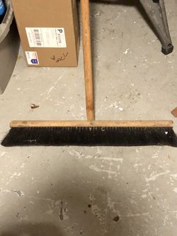 Industrial Brooms - soft push and corse plastic head