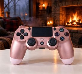 Sony PS4 DualShock 4 Controller Rose Gold