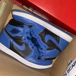 Size 8 Jordan 1 Marina Blue 