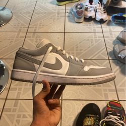 Jordan 1s Grey
