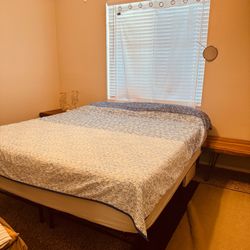 Mattress with Bed Frame/Legs