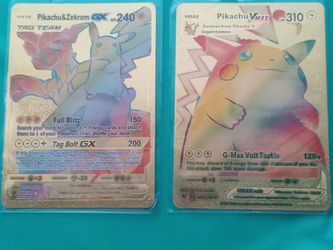Gold pokemon cards -*Mint Condition*