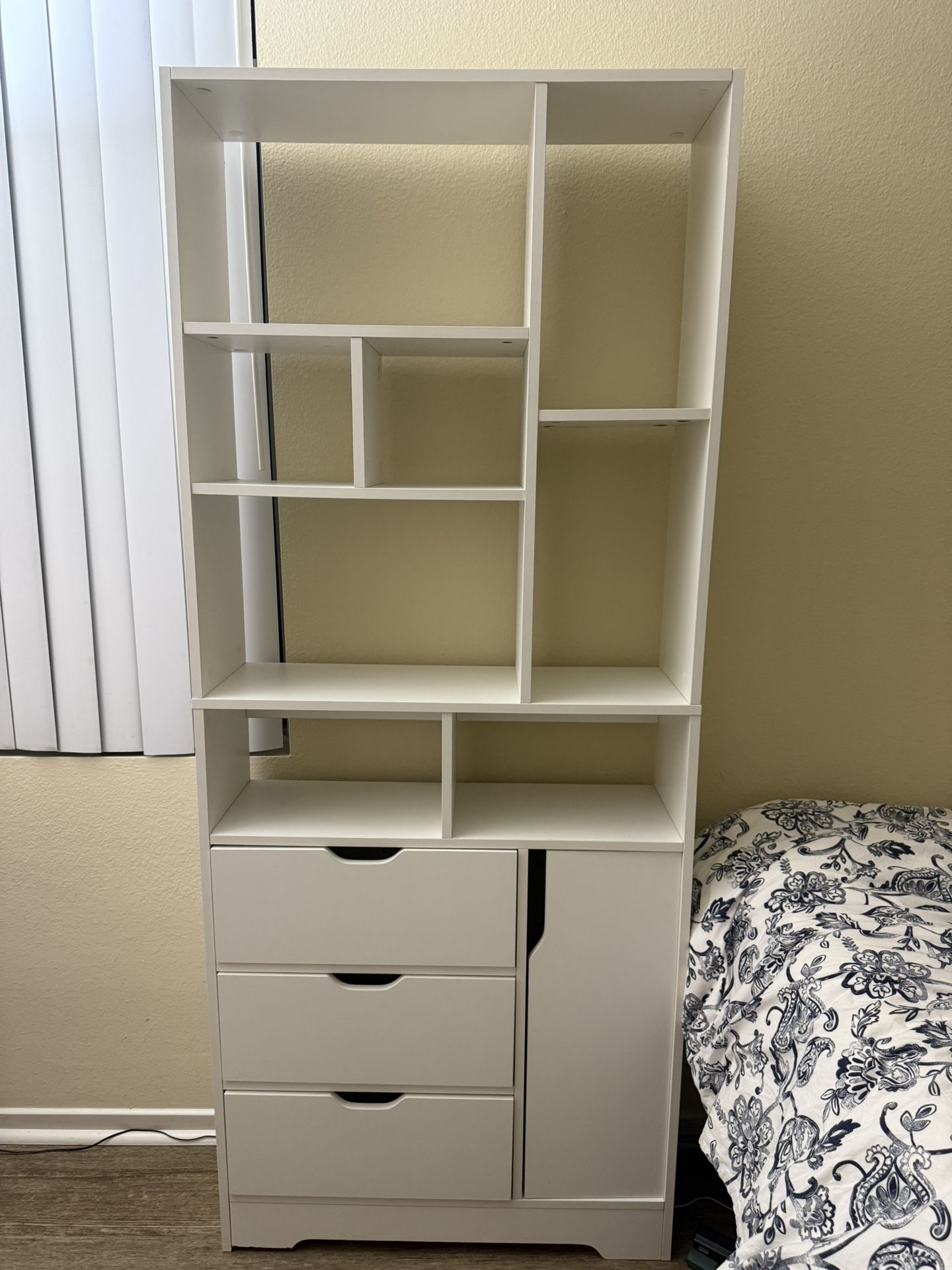 Bookshelf With Drawers