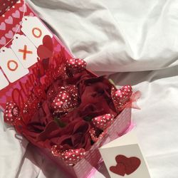 Beautiful Valentine's day gift box 