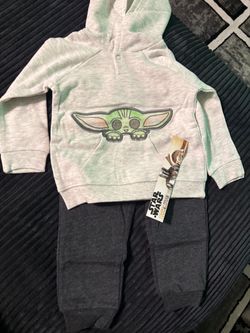 Star Wars Toddler Hoodie Set 18 Months
