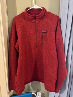 MENS PATAGONIA PULLOVER SIZE LARGE