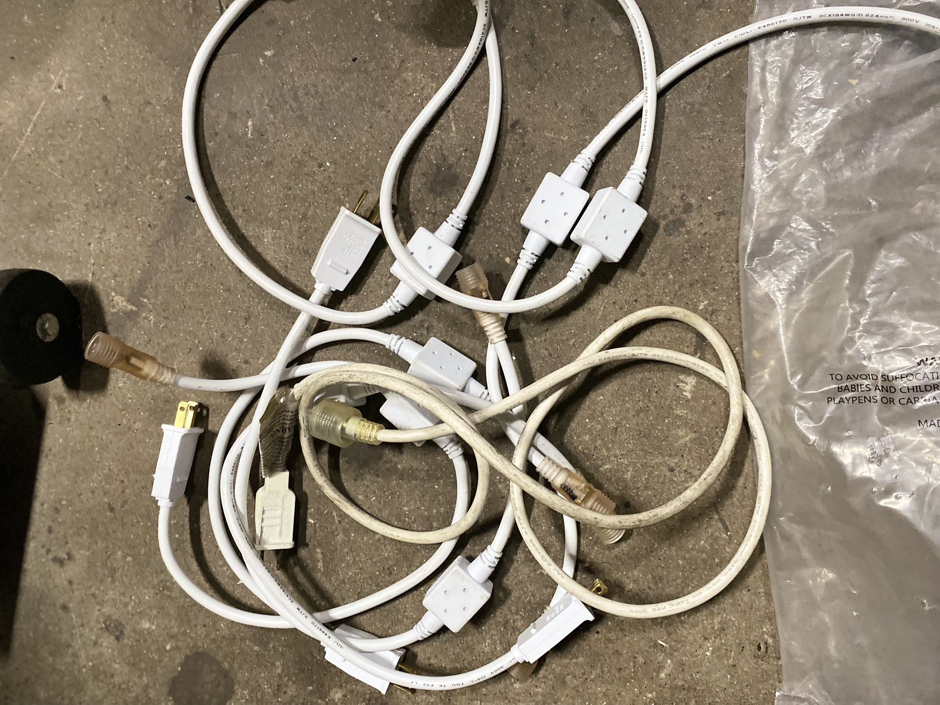 String Light Cords
