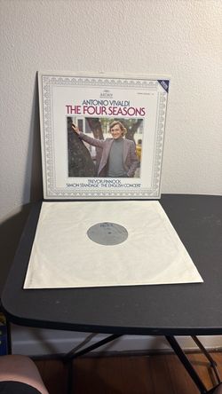 Vivaldi The Four Seasons Vinyl LP Record