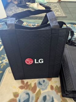 LG Insulated Grocery Tote Bag / Thermal Cooler Bag - New (MSRP: $20)