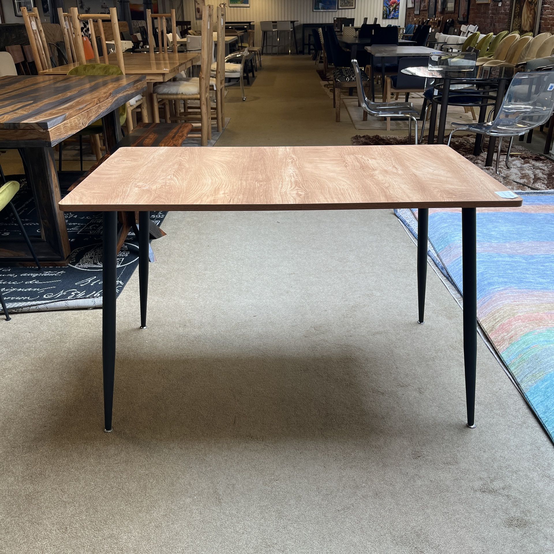Small Faux Wood Dining Table
