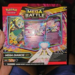 Mega Dancie  Mega Battle Deck