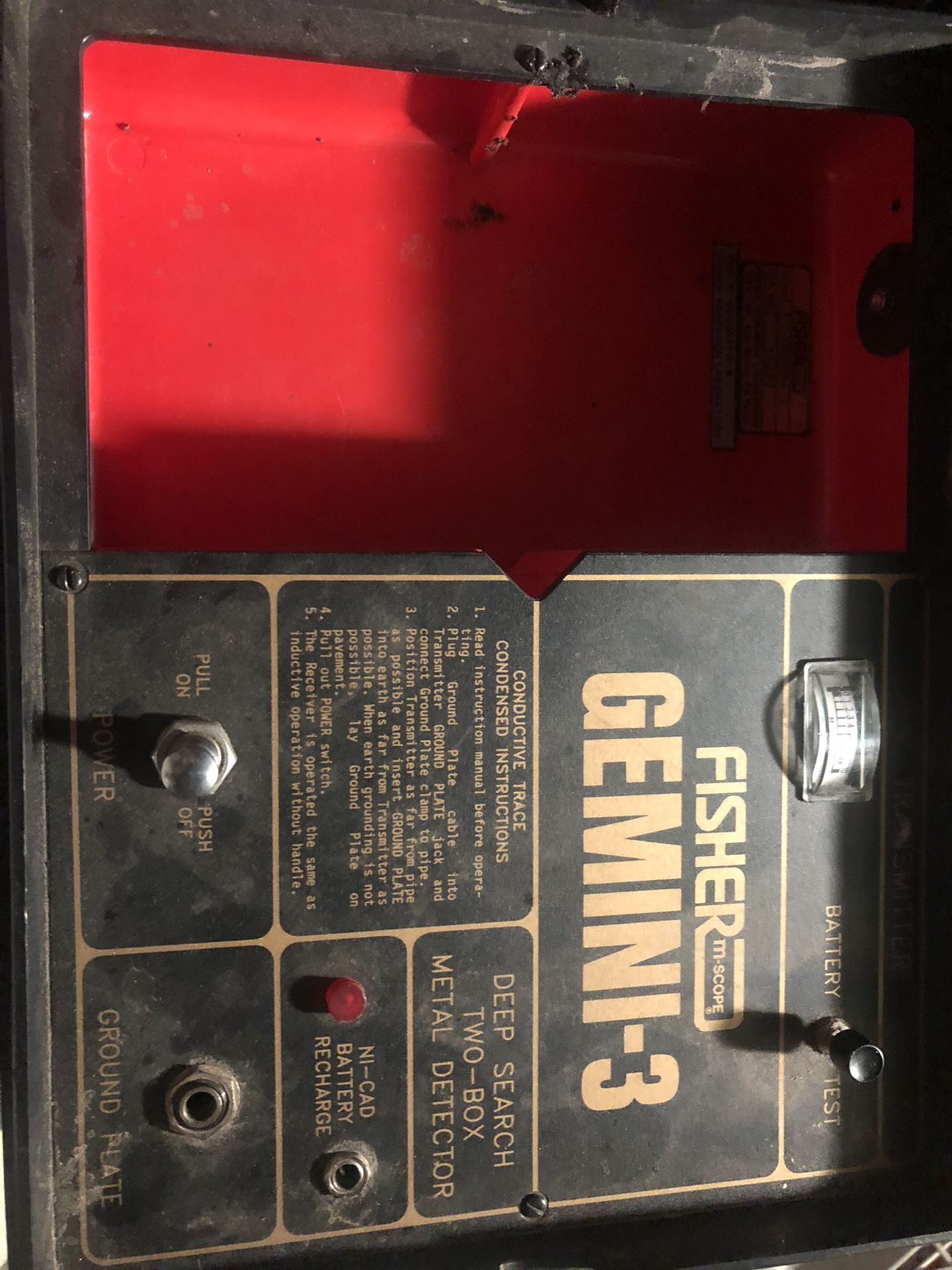 Gemini 3 Metal Detector