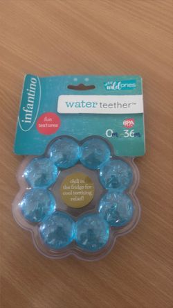 Water teether ring