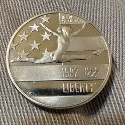 USA Olympic Half Dollar