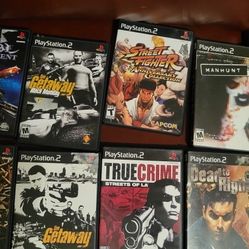 Playstation 2 Games (used)