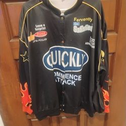Racing Jacket Oversized  4xl Used
