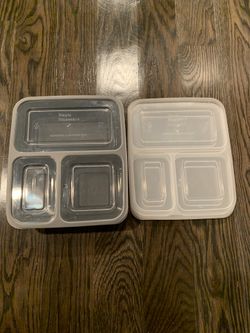 Lunch/Meal prep box - 4