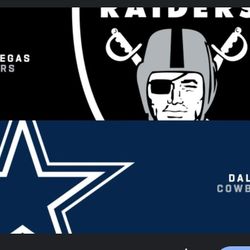 11/17 Cowboys At Raiders
