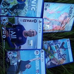 PS4/PS5 Games Brand New 