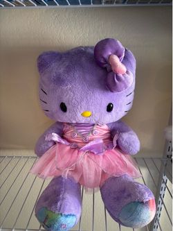 vintage purple hello Kitty build a bear