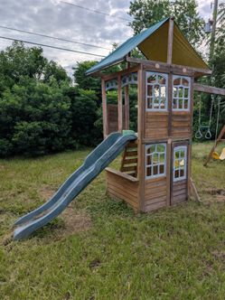 Treasure Cove Wooden Swingset by KidKraft