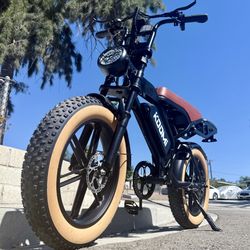 Dual Seat– Electric Fat Tire Bike