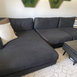 2 Piece Sectional