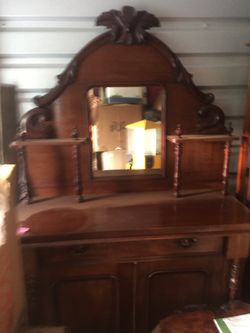 Antiques and Collectibles Warehouse Sale.