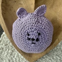 Mini cat Squish Pillow, Handmade