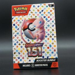 Pokemon Scarlet & Violet 151 Booster Bundle