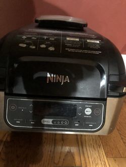Used In Door Ninja Grill
